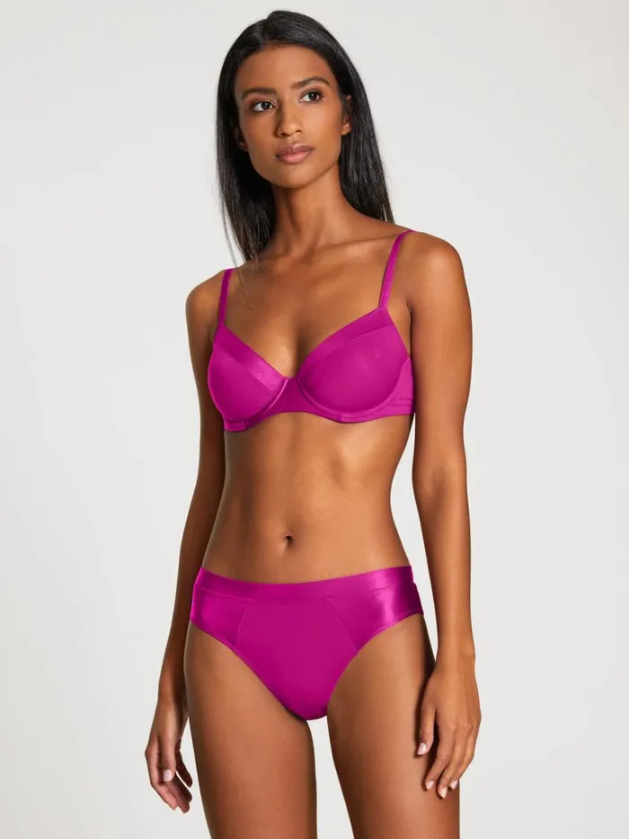 CALIDA Bras Women Tshirt Bra Orchid Flower