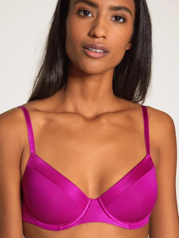 CALIDA Bras Women Tshirt Bra Orchid Flower