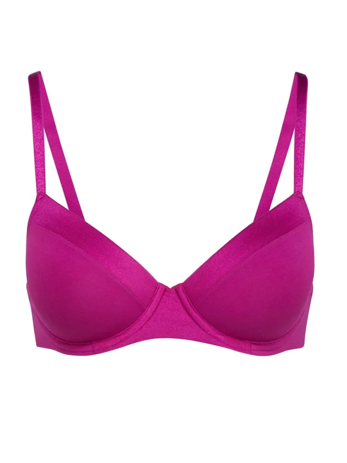 CALIDA Bras Women Tshirt Bra Orchid Flower