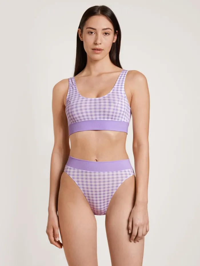 CALIDA Bustiers Women Bustier Digital Lavender
