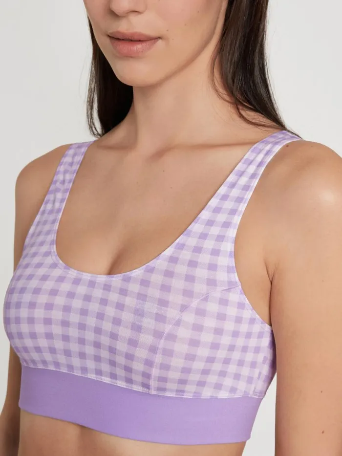 CALIDA Bustiers Women Bustier Digital Lavender