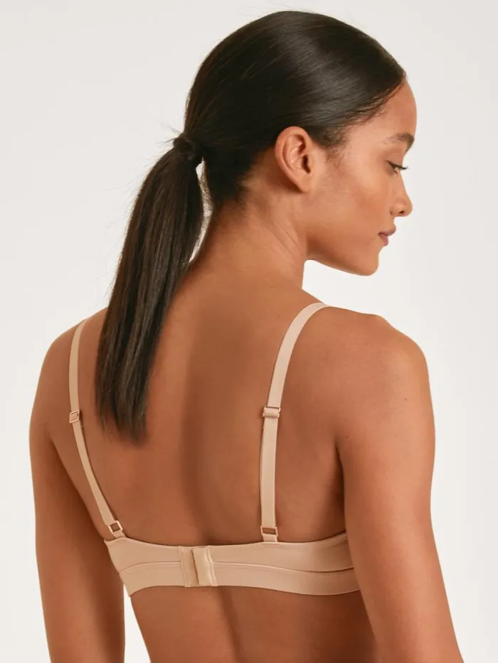 CALIDA Functional Underwear Women Soft Nonwired Bra Cradle To Cradle Certified Rose Teint CALIDA Functional Underwear Women Soft Nonwired Bra Cradle To Cradle Certified Rose Teint