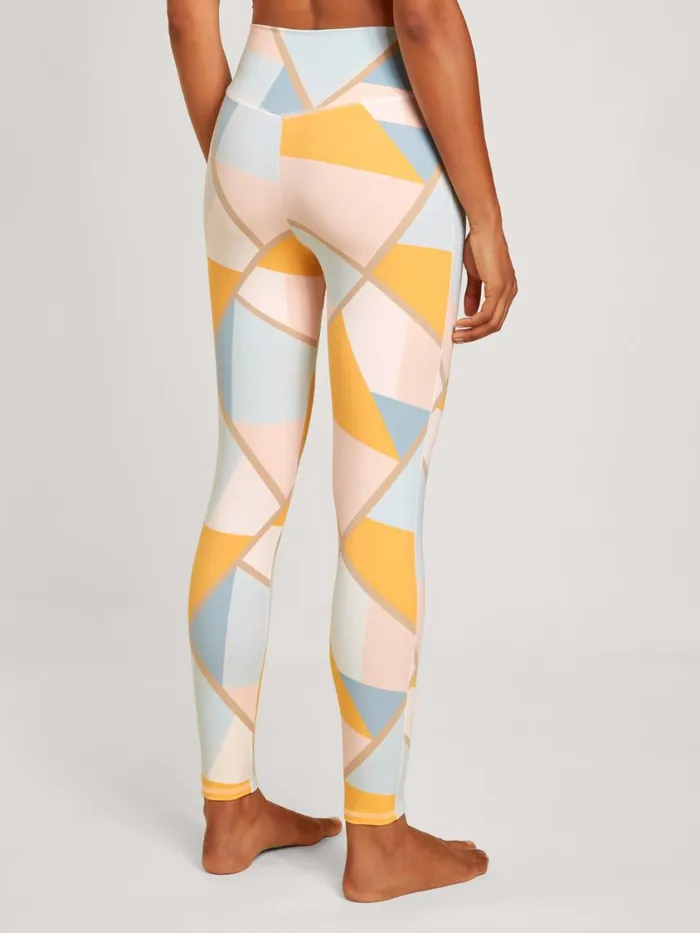 CALIDA Leggings Women Leggings Cradle To Cradle Certified Amber Yellow