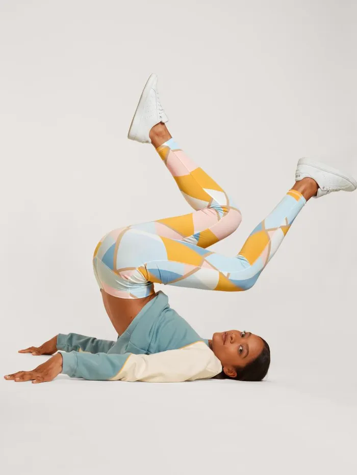 CALIDA Leggings Women Leggings Cradle To Cradle Certified Amber Yellow