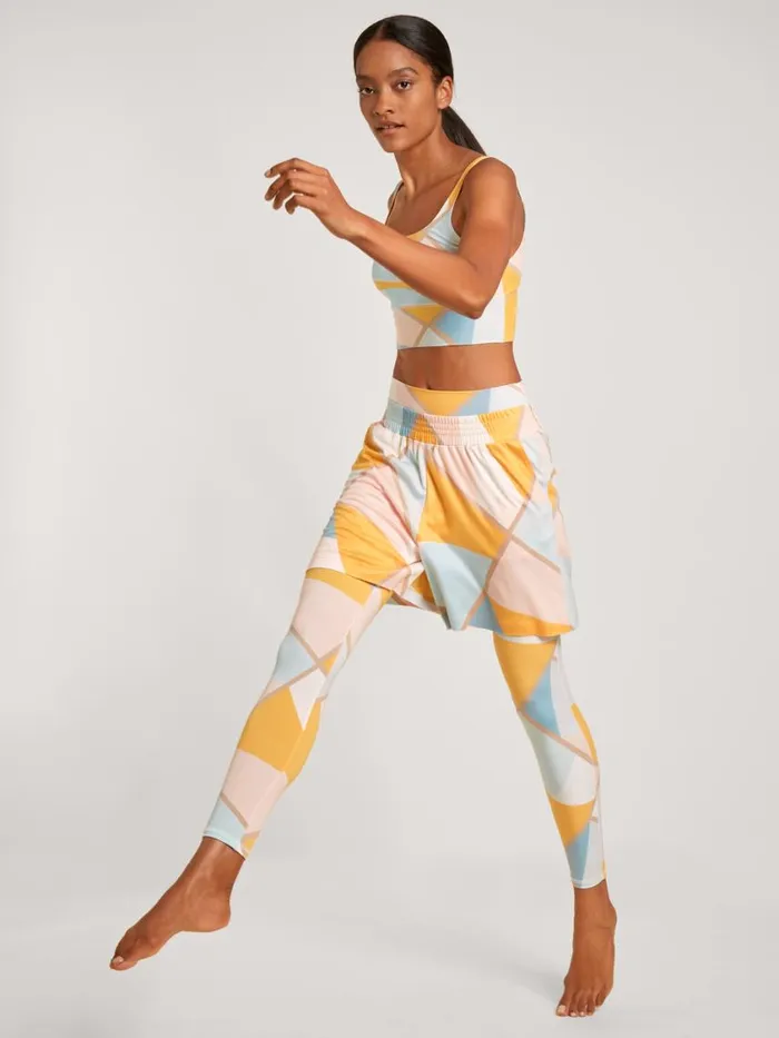 CALIDA Leggings Women Leggings Cradle To Cradle Certified Amber Yellow