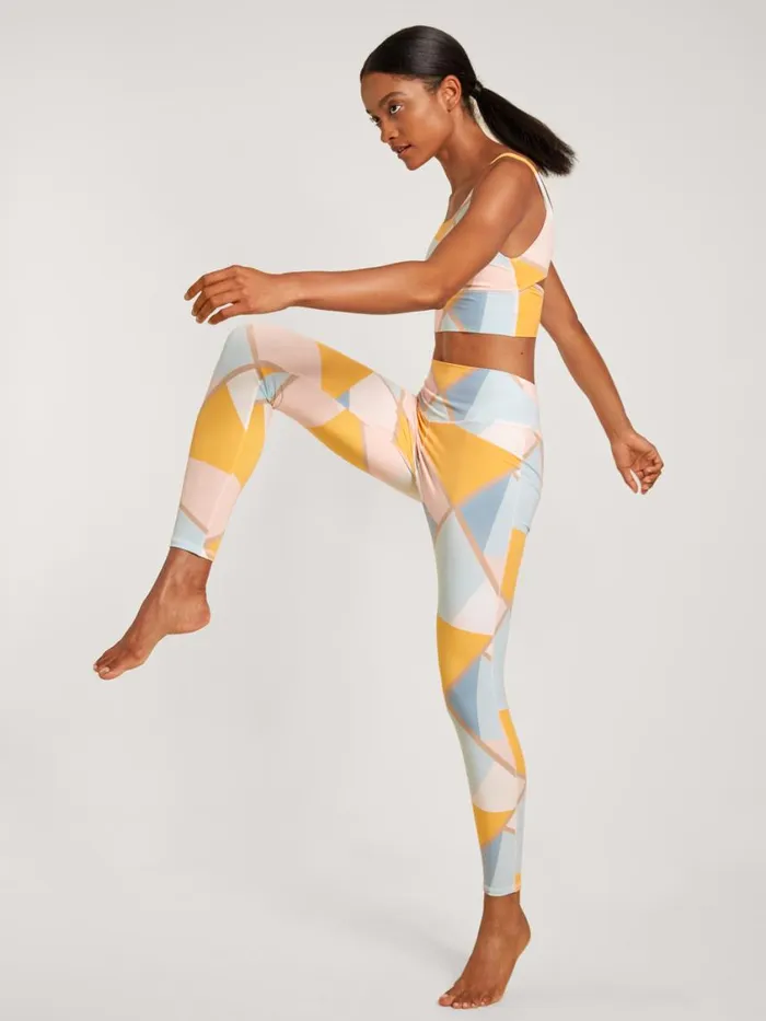 CALIDA Leggings Women Leggings Cradle To Cradle Certified Amber Yellow