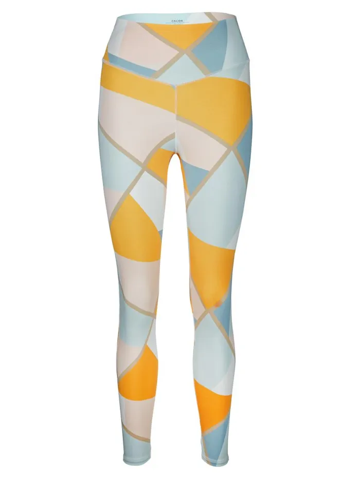 CALIDA Leggings Women Leggings Cradle To Cradle Certified Amber Yellow