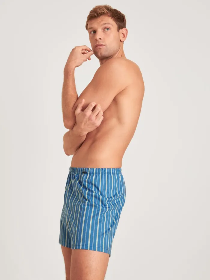 CALIDA Multipacks Men Boxer Shorts 2pack Indian Blue