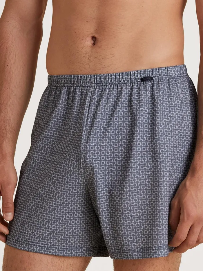 CALIDA Multipacks Men Boxer Shorts 2pack Vintage Indigo