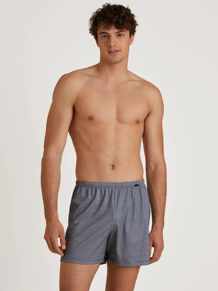 CALIDA Multipacks Men Boxer Shorts 2pack Vintage Indigo