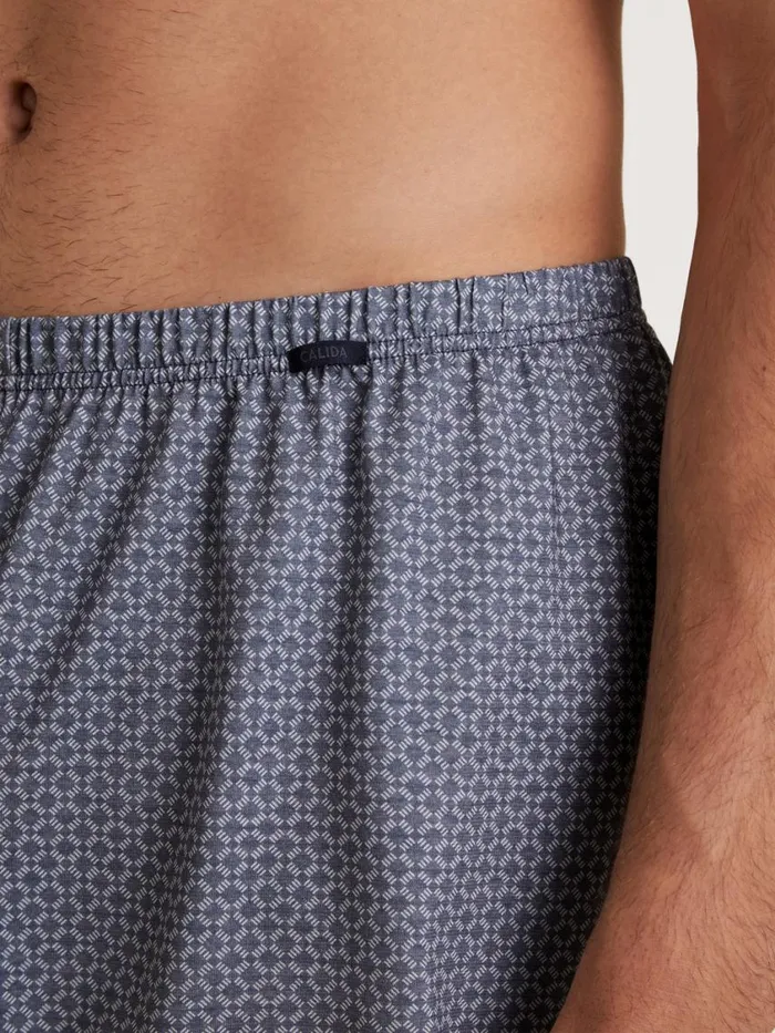 CALIDA Multipacks Men Boxer Shorts 2pack Vintage Indigo