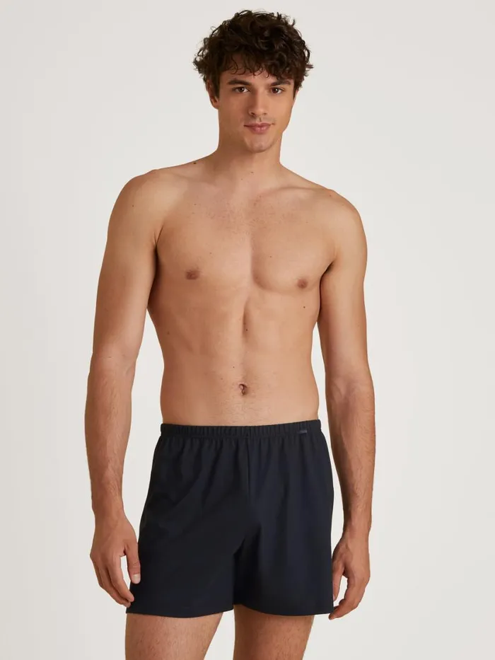 CALIDA Multipacks Men Boxer Shorts 2pack Vintage Indigo