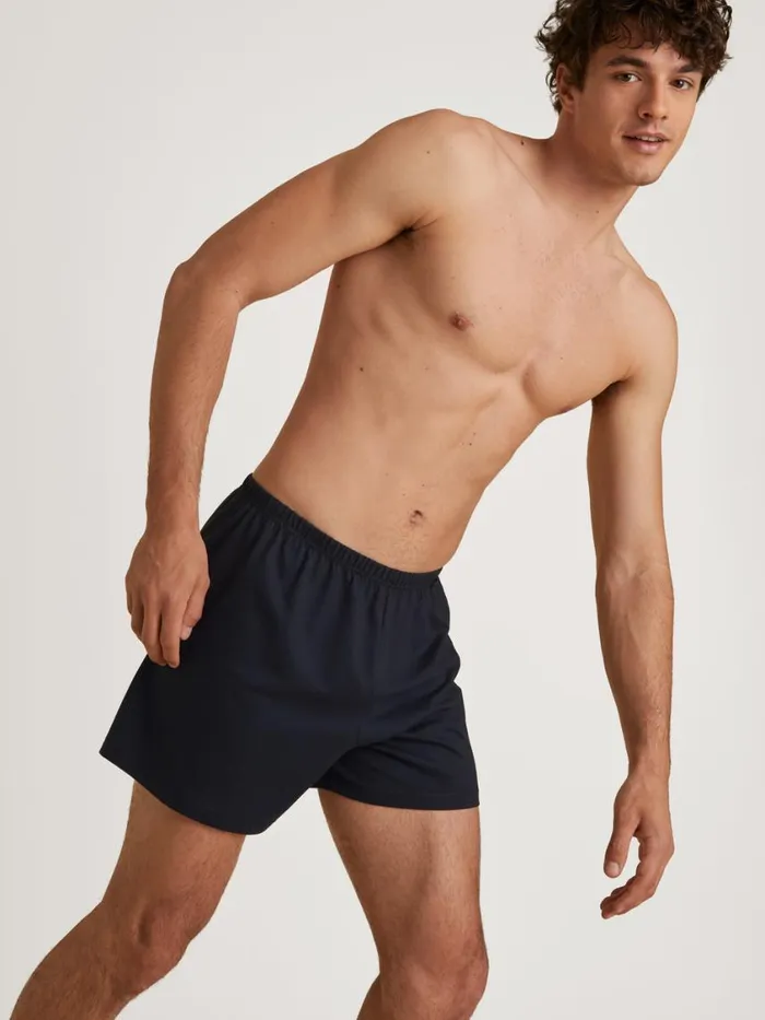 CALIDA Multipacks Men Boxer Shorts 2pack Vintage Indigo