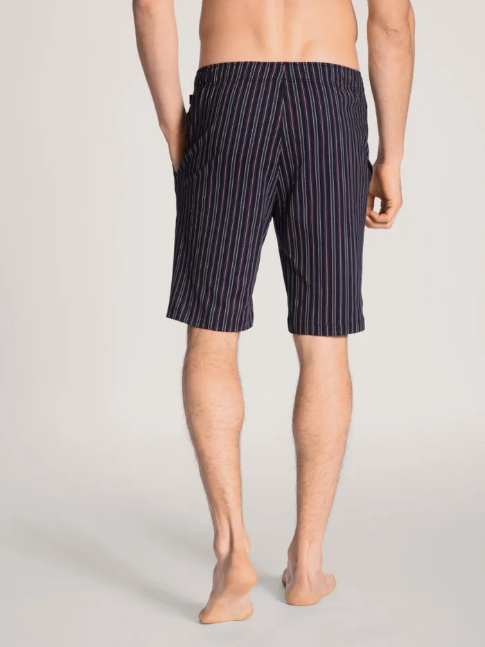 CALIDA Pyjama Pants Men Bermudas Rumba Red