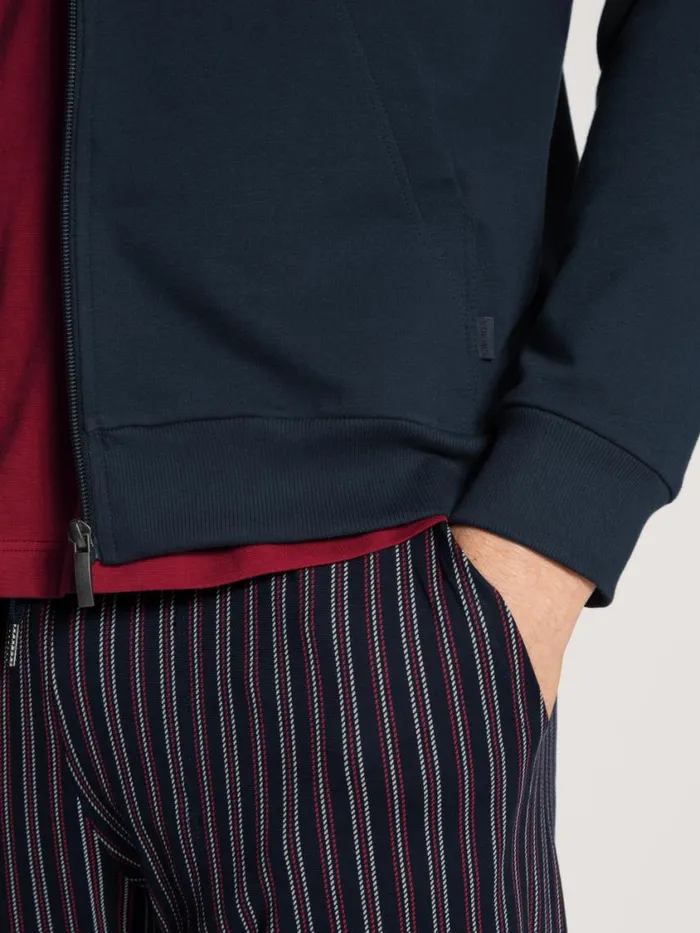 CALIDA Pyjama Pants Men Bermudas Rumba Red