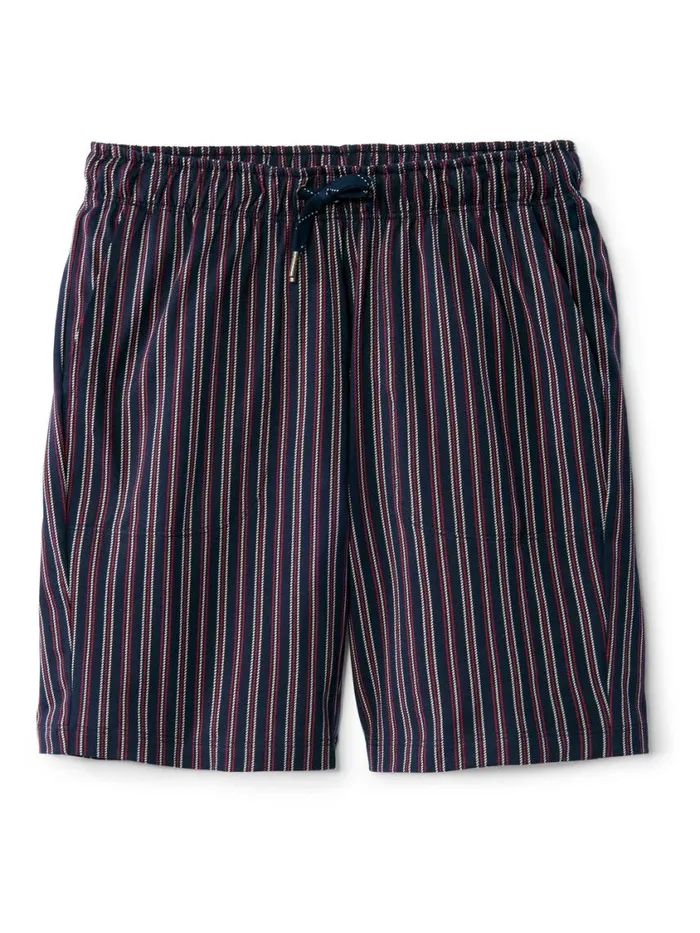 CALIDA Pyjama Pants Men Bermudas Rumba Red