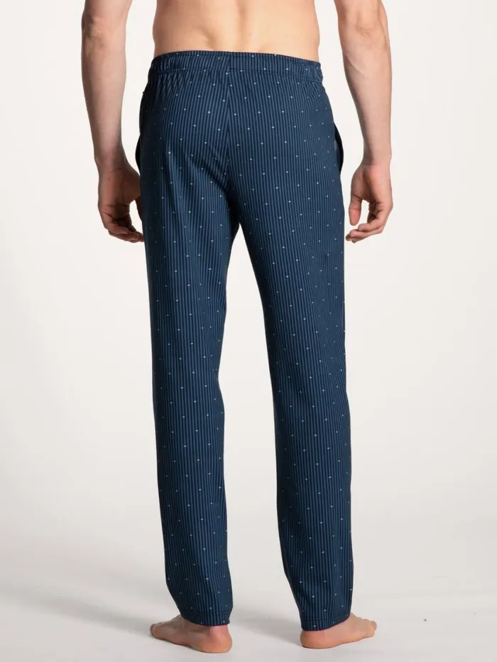 CALIDA Pyjama Pants Men Pants Indian Blue