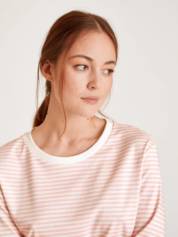 CALIDA Pyjamas Women Pyjama With Cuff Pearl Blush