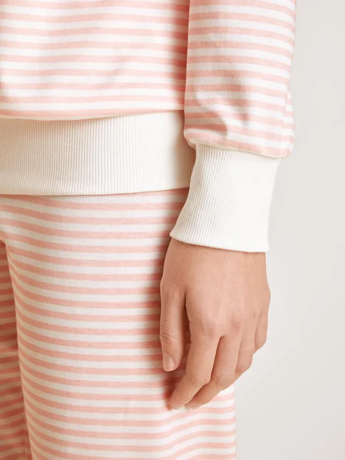 CALIDA Pyjamas Women Pyjama With Cuff Pearl Blush
