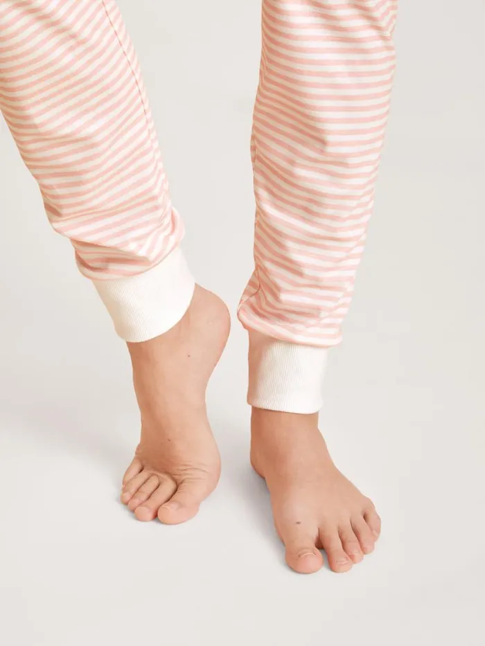 CALIDA Pyjamas Women Pyjama With Cuff Pearl Blush