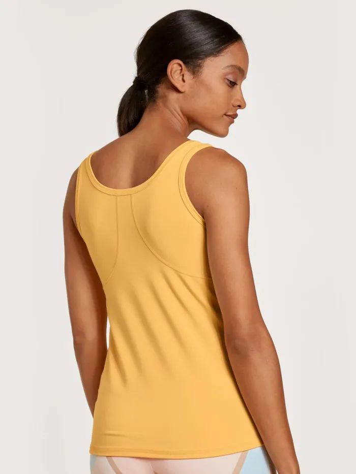 CALIDA Shirts Women TankTop Cradle To Cradle Certified Amber Yellow
