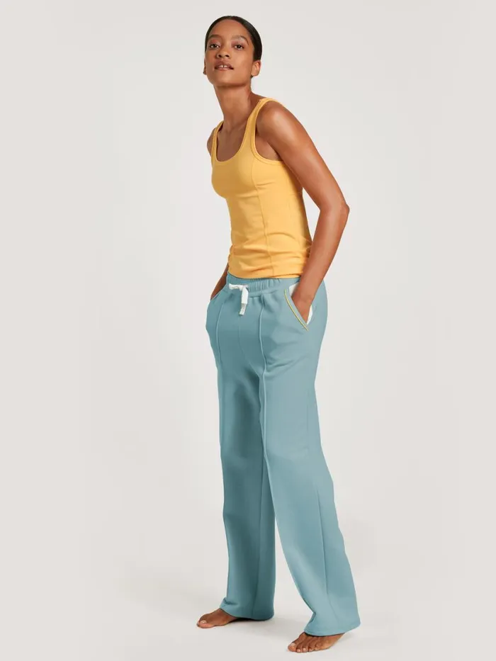CALIDA Shirts Women TankTop Cradle To Cradle Certified Amber Yellow