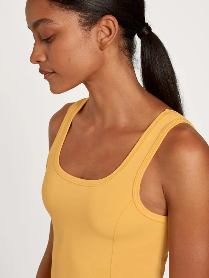 CALIDA Shirts Women TankTop Cradle To Cradle Certified Amber Yellow