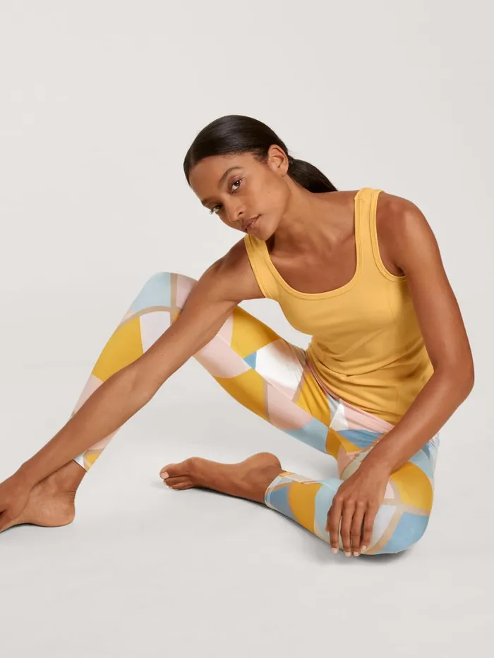 CALIDA Shirts Women TankTop Cradle To Cradle Certified Amber Yellow