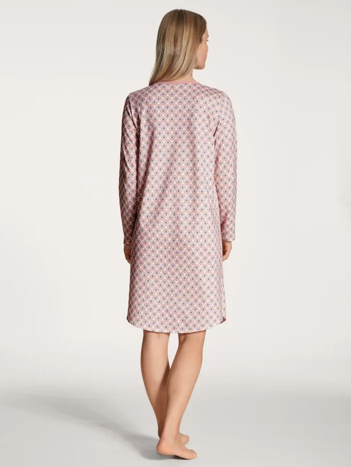 CALIDA Show All Women Nightdress Length 100cm Rose Bud