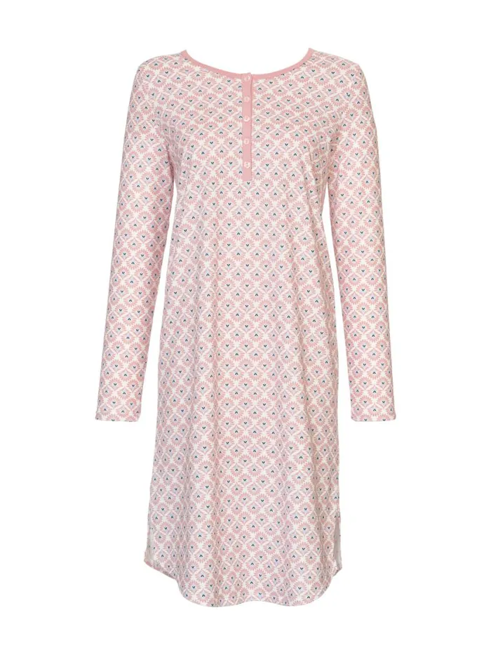 CALIDA Show All Women Nightdress Length 100cm Rose Bud