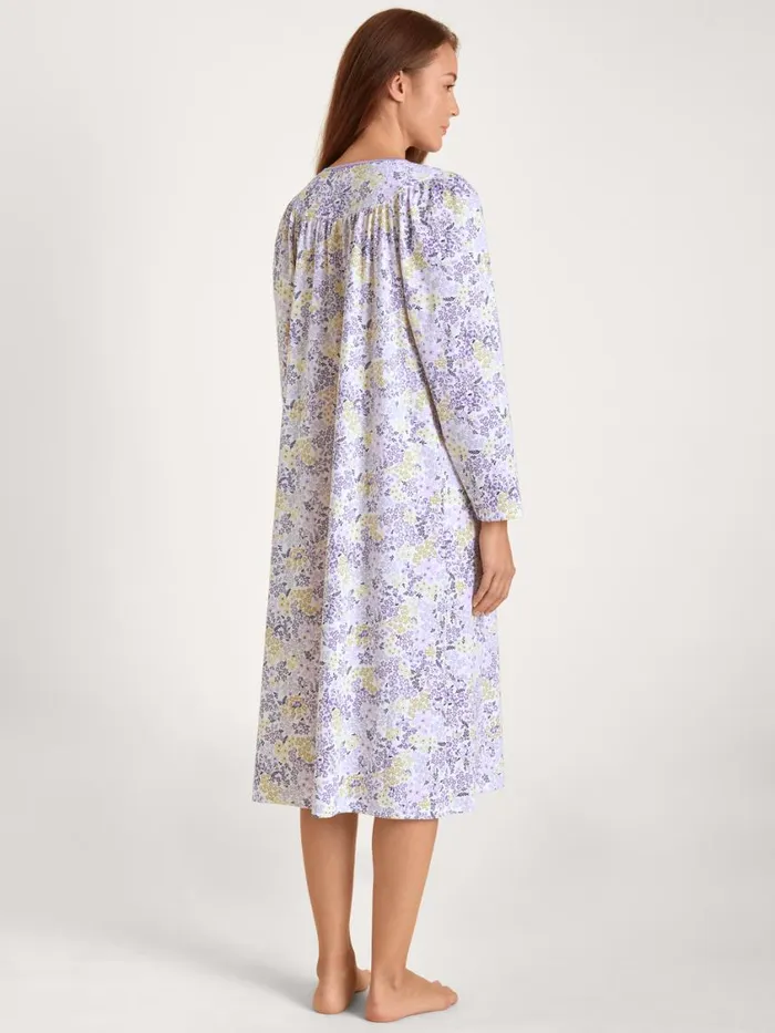 CALIDA Show All Women Nightdress Length 110 Cm Twilight Purple