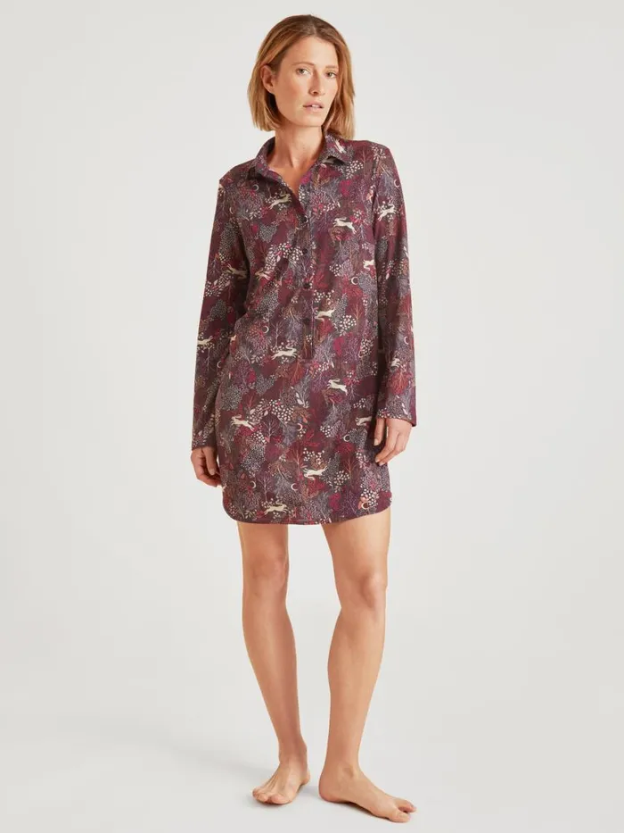CALIDA Show All Women Nightdress Nightshade