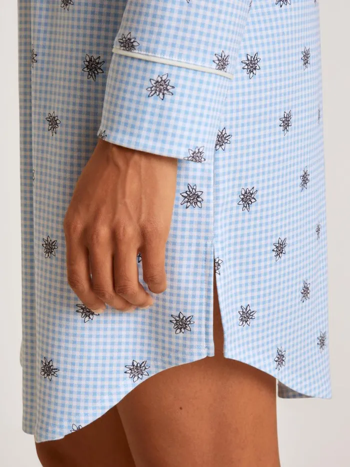 CALIDA Show All Women Nightdress Placid Blue