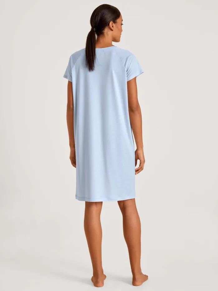 CALIDA Show All Women Sleepshirt Harmony Blue