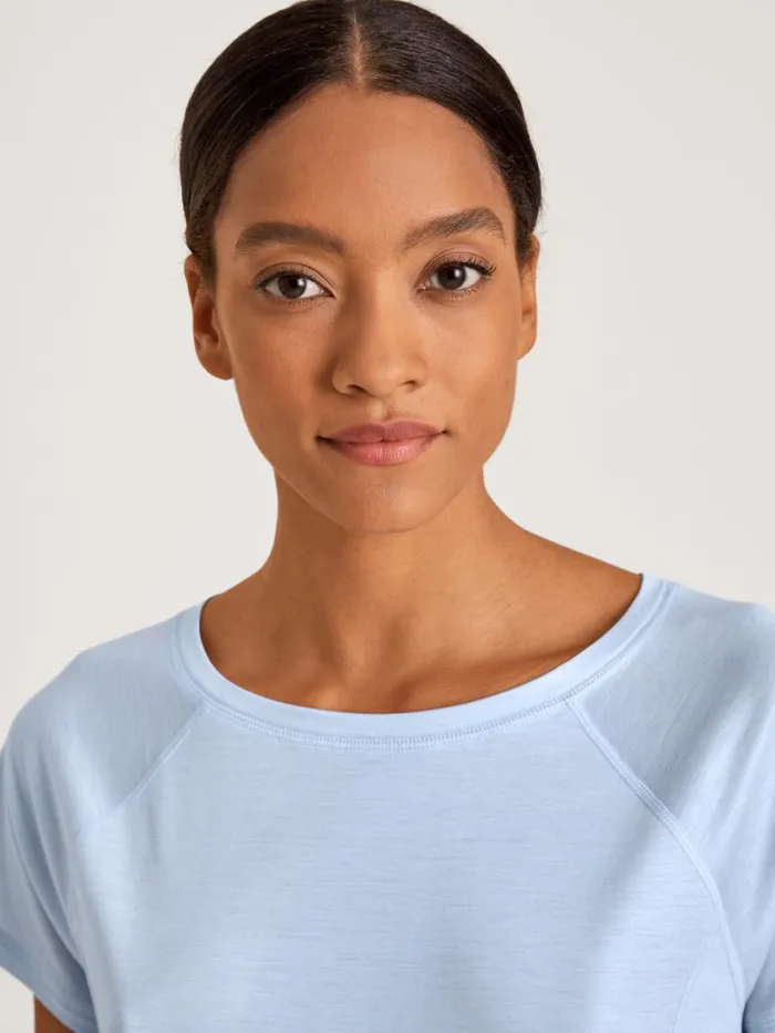 CALIDA Show All Women Sleepshirt Harmony Blue
