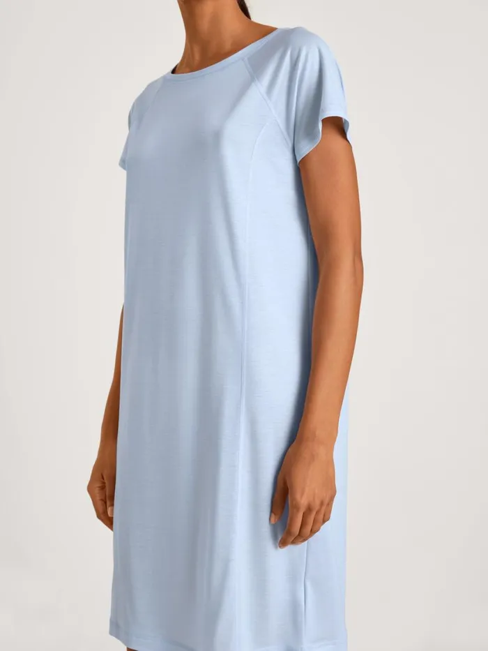 CALIDA Show All Women Sleepshirt Harmony Blue