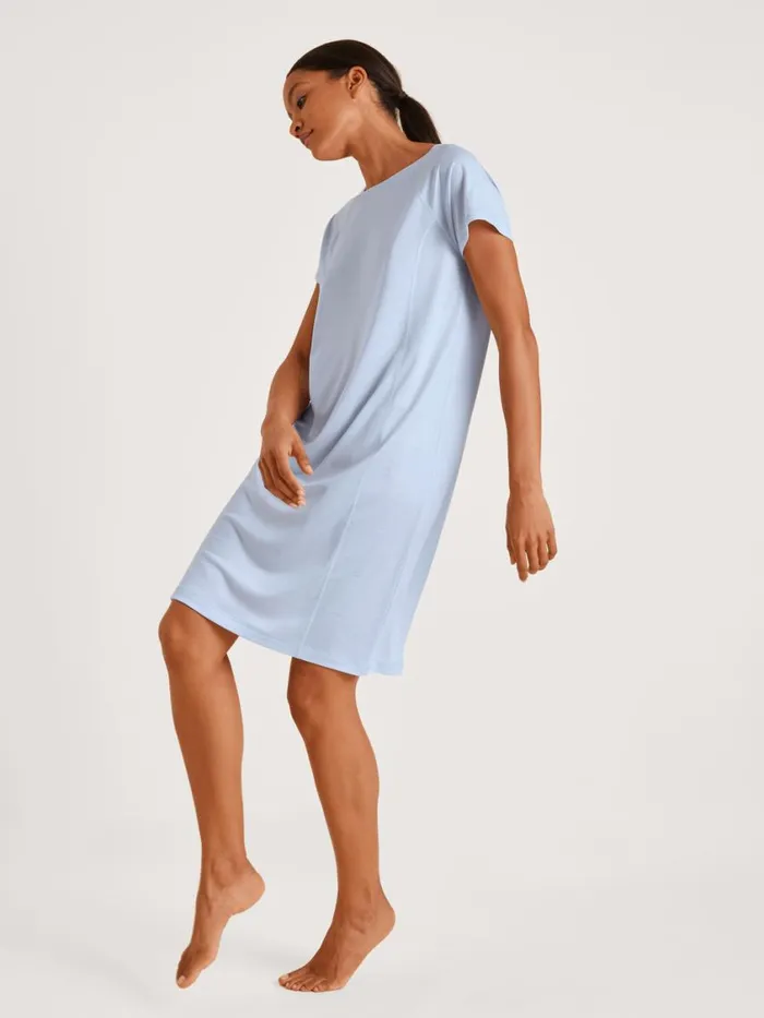 CALIDA Show All Women Sleepshirt Harmony Blue
