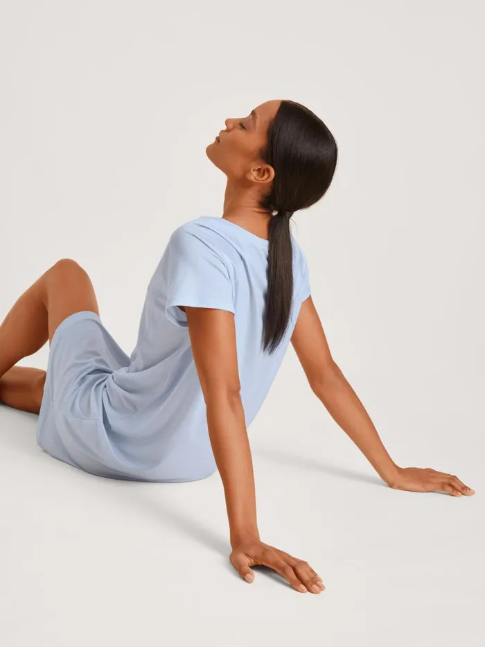 CALIDA Show All Women Sleepshirt Harmony Blue