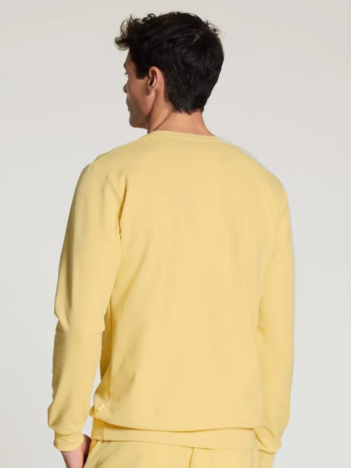 CALIDA Sweatshirts and Jackets Men Sweatshirt Straw
