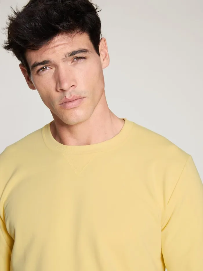 CALIDA Sweatshirts and Jackets Men Sweatshirt Straw