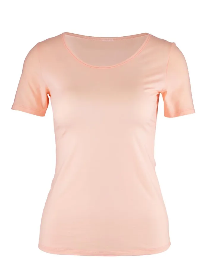 CALIDA Tops Women Shirt Shortsleeve Pearl Blush