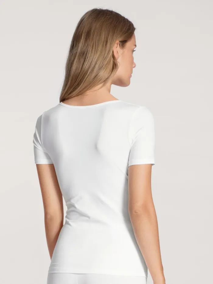 CALIDA Tops Women Shirt Shortsleeve Weiss
