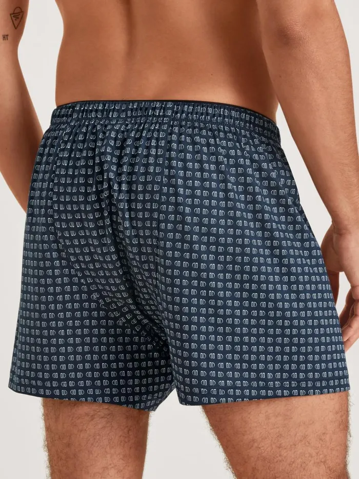 CALIDA Underpants Men Boxer Shorts Dark Sapphire