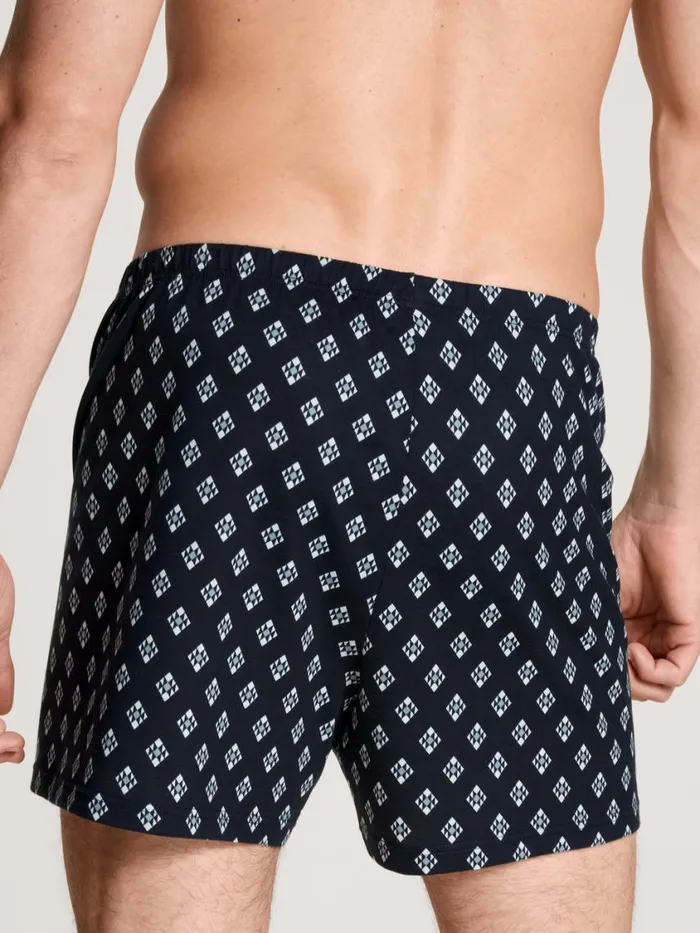 CALIDA Underpants Men Boxer Shorts Placid Blue