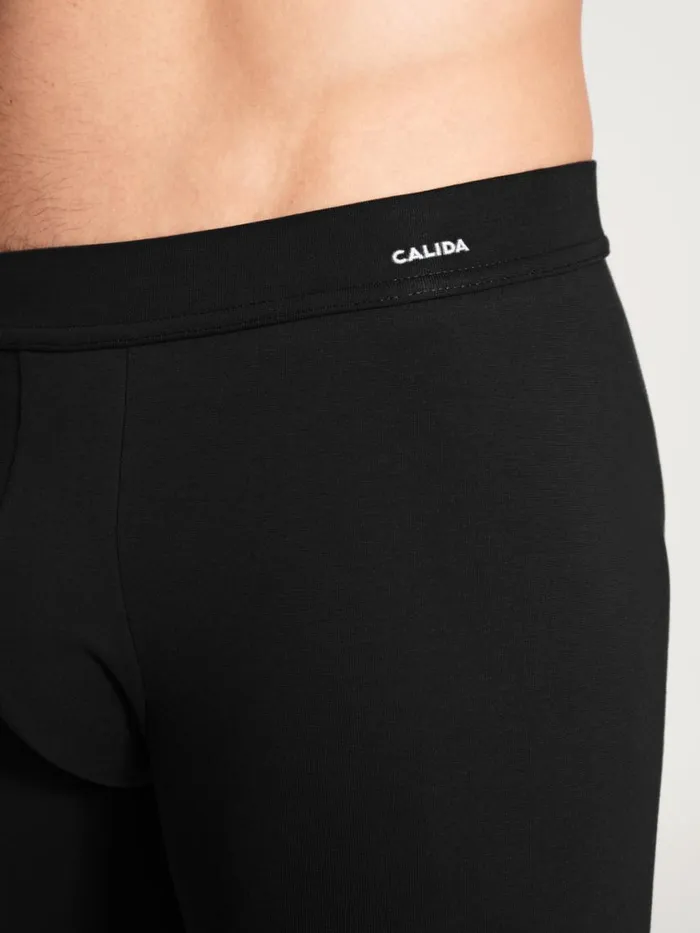CALIDA Underpants Men Pants Schwarz