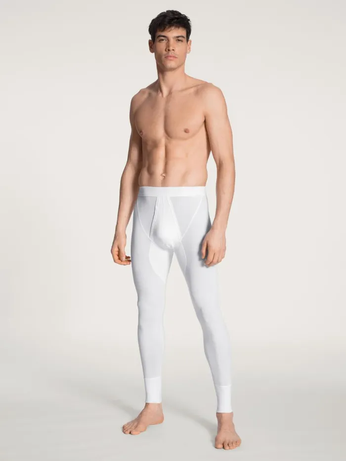 CALIDA Underpants Men Pants With Fly Weiss CALIDA Underpants Men Pants With Fly Weiss
