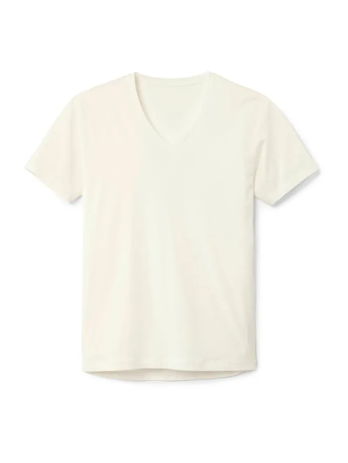 CALIDA Undershirts Men Tshirt Cradle To Cradle Certified Star White