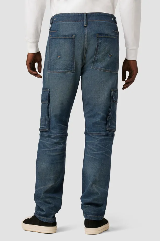 Cargo Men Hudson Jeans Reese Straight Cargo Jean Dark Pacific Cargo Men Hudson Jeans Reese Straight Cargo Jean Dark Pacific