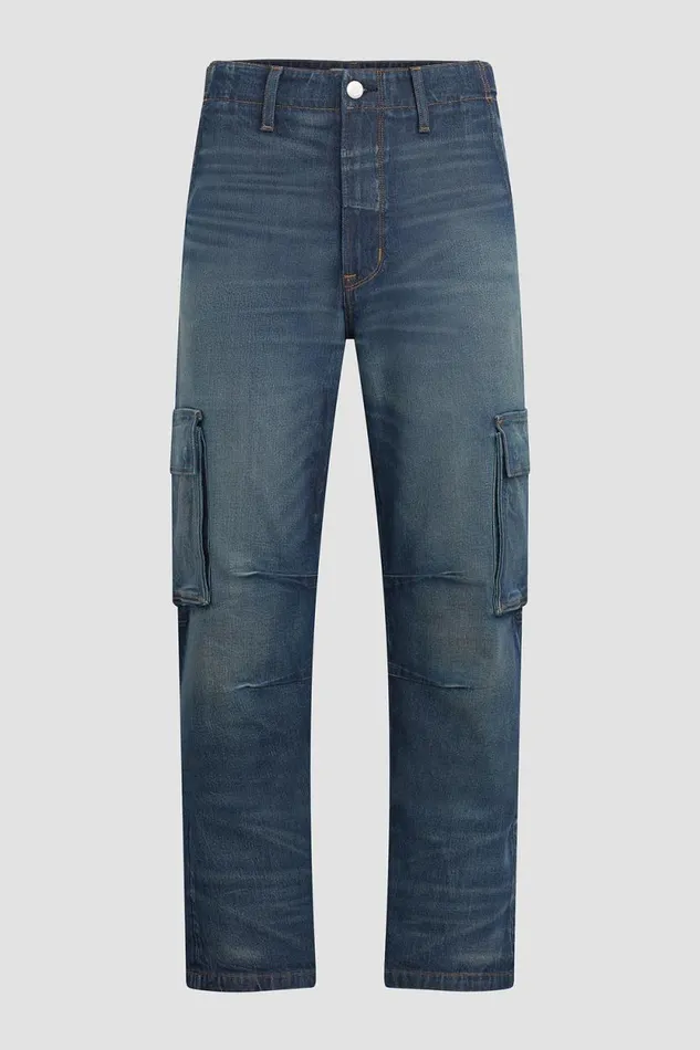 Cargo Men Hudson Jeans Reese Straight Cargo Jean Dark Pacific Cargo Men Hudson Jeans Reese Straight Cargo Jean Dark Pacific