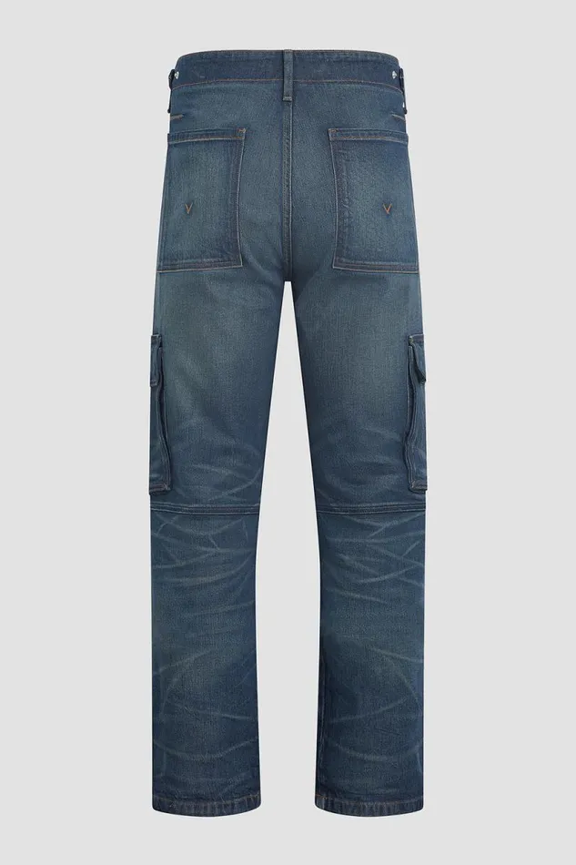 Cargo Men Hudson Jeans Reese Straight Cargo Jean Dark Pacific Cargo Men Hudson Jeans Reese Straight Cargo Jean Dark Pacific